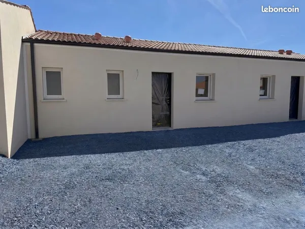 Maison neuve de 46 m²