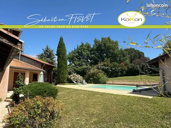 Maison 8 pièces 176 m²