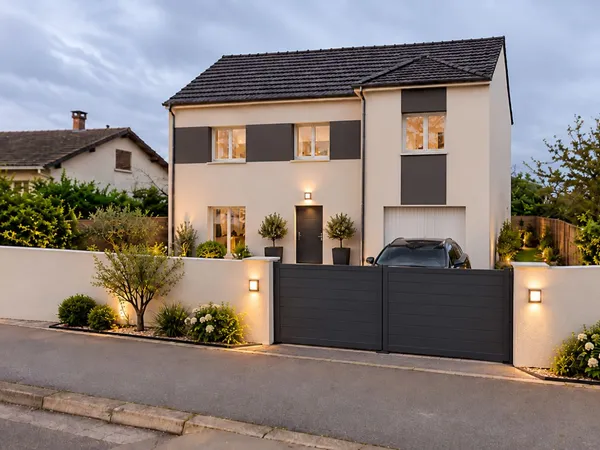 Terrain + maison 100 m²