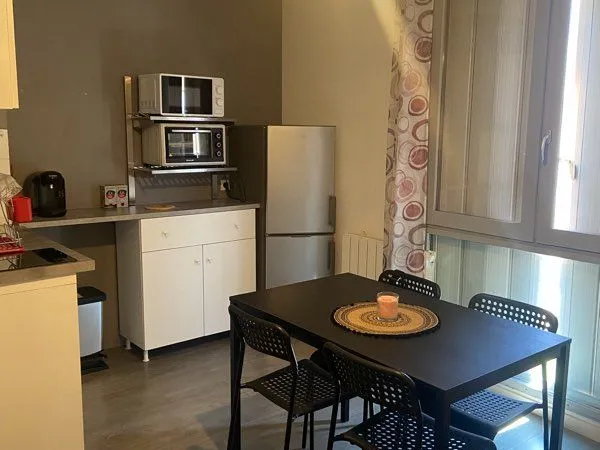 Studio 18m2 avec parking dispo à partir du 28/12