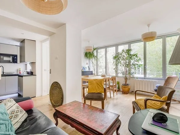Appartement 3 pièces 58 m²