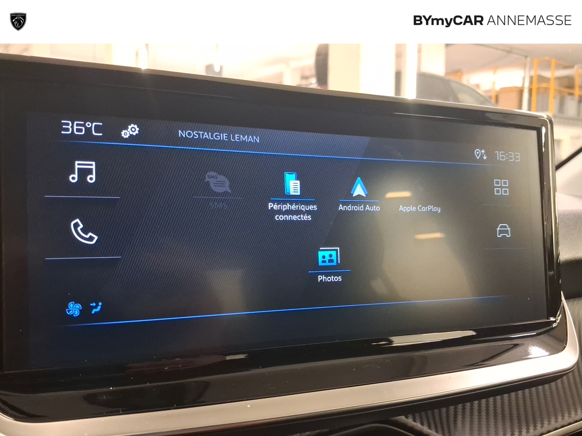 Peugeot 208 Hybrid 110 ch e-DCS6 — photo 25