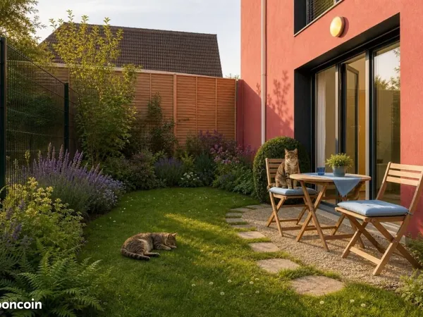 Appartement 1 pièce 33 m²