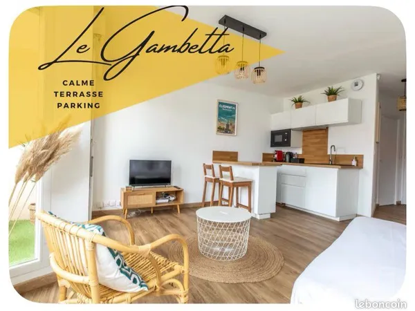 Studio meublé 25 m² - Clermont-Ferrand, quartier Salins - idéal étudiant