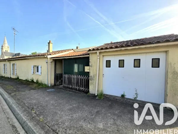 Maison 4 pièces 49 m²