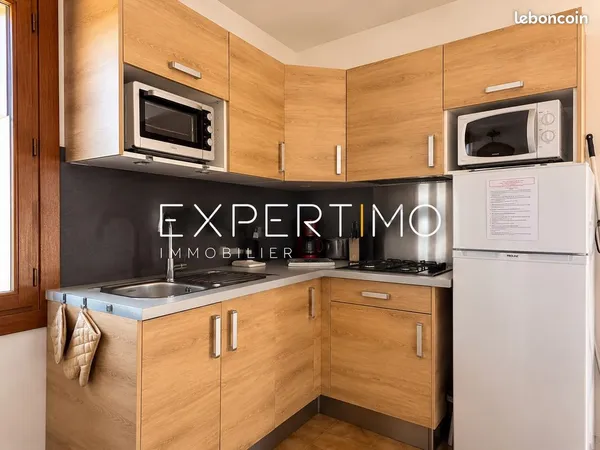 Appartement 1 pièce 20 m²