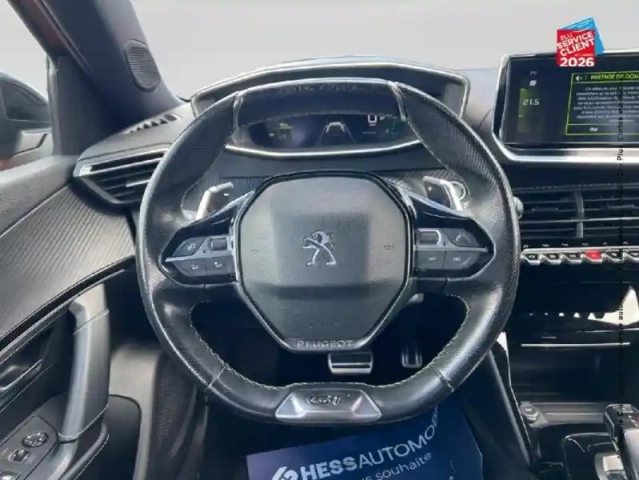 Peugeot 2008 1.2 puretech 130ch s&amp;s gt line eat8 7cv — photo 12