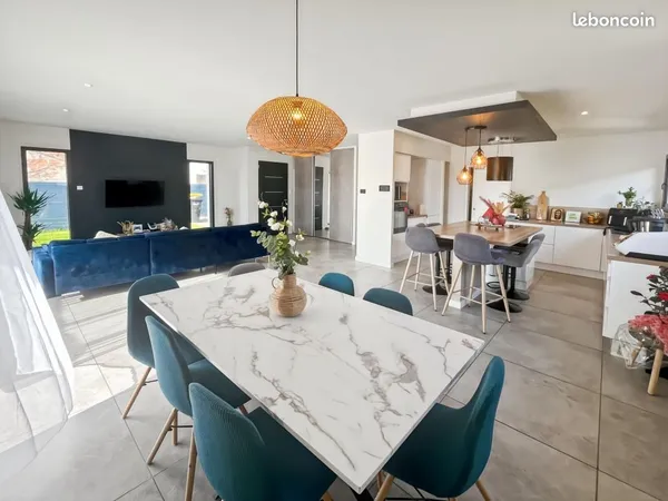 Maison 5 pièces 128 m²