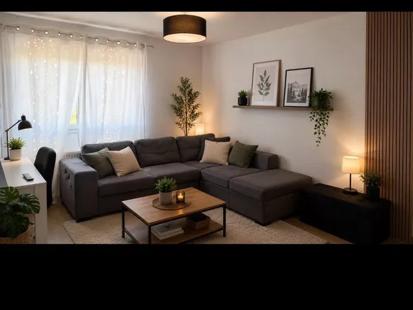 Avant d'appartement au coeur de quartier Lardenne
