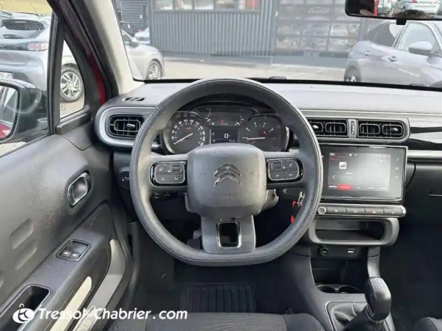 Citroën C3 bluehdi 100 s&amp;s bvm5 graphic — photo 12