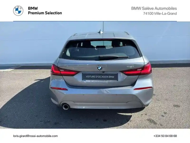 Bmw Serie 1 série 1 118ia 136ch business design dkg7 — photo 9
