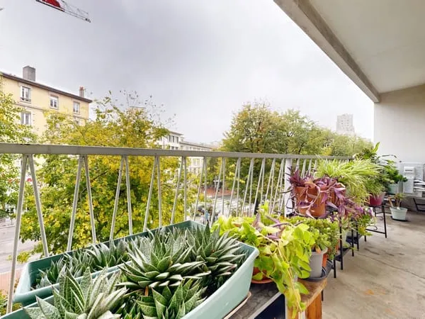 Appartement T3/T4 de 68m² - Cours Emile-Zola, Villeurbanne