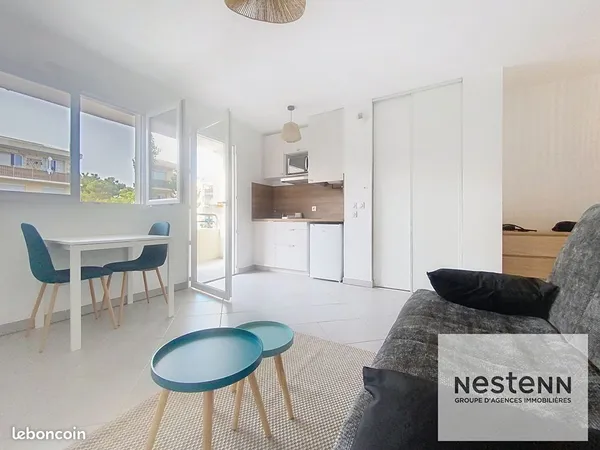 Studio 1 pièce 25 m²