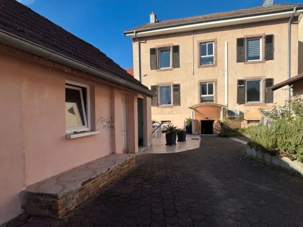À vendre - Superbe propriété familiale à Mandeure - 190 000