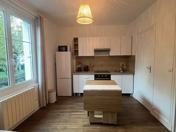 Appartement T2 avec vue sur parc arboré