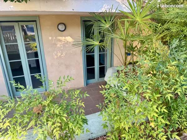 T3 duplex hypercentre - terrasse plein sud + 2 parkings - Calme
