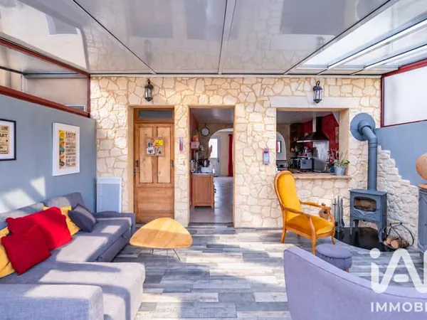 Maison 6 pièces 122 m²