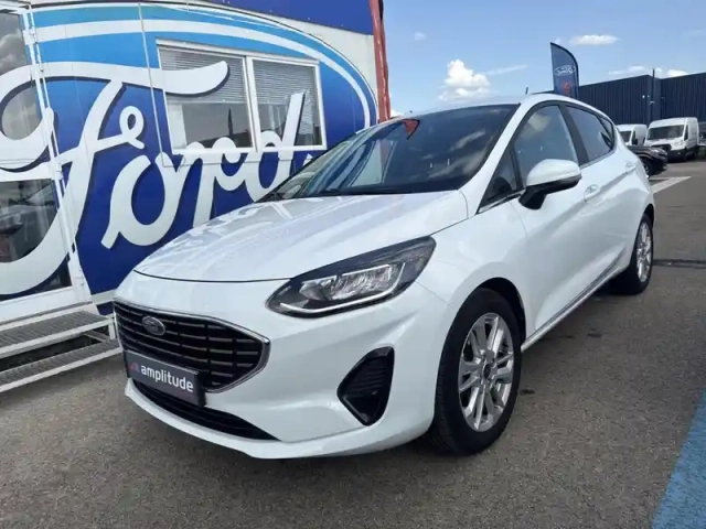 Ford Fiesta 1.0 flexifuel 95 ch titanium business 5p — photo 1
