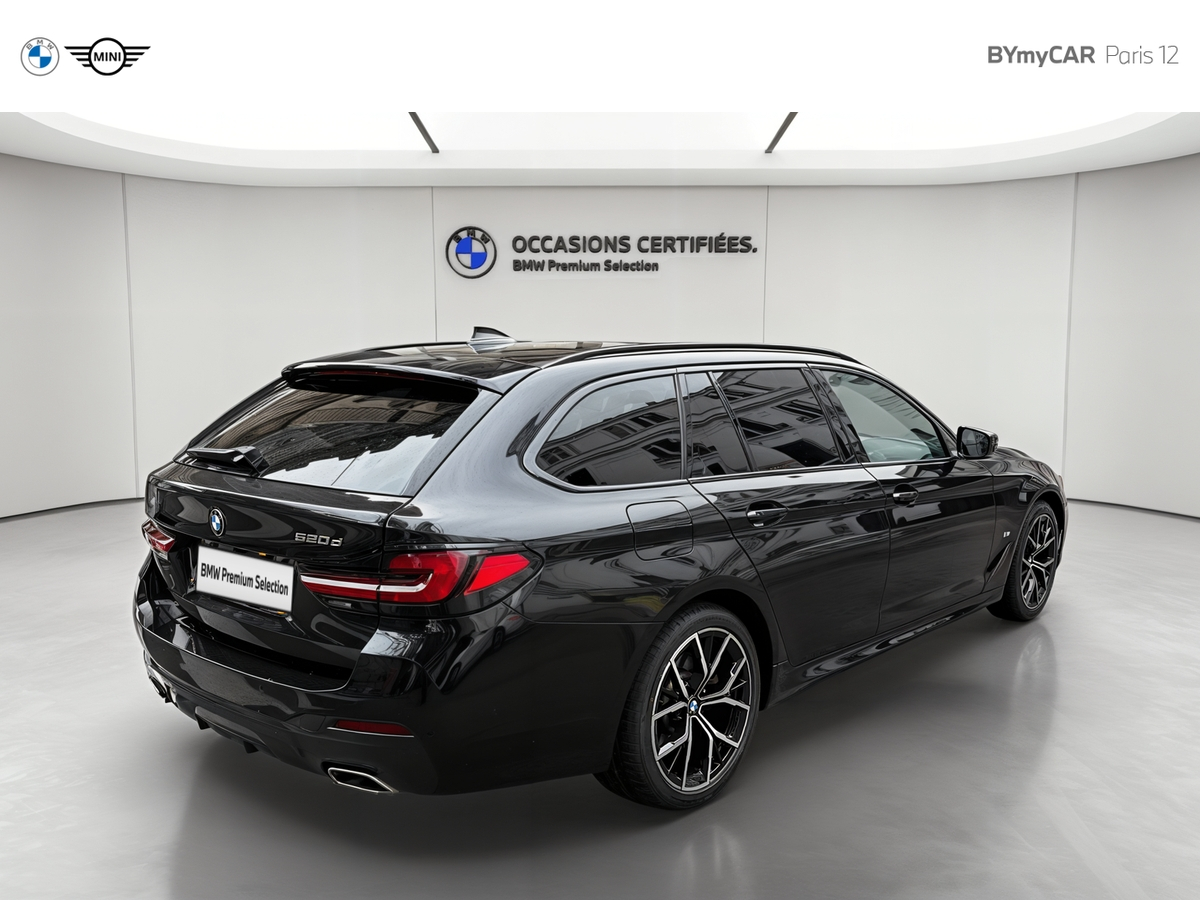 BMW Touring 520d TwinPower Turbo xDrive 190 ch BVA8 — photo 5