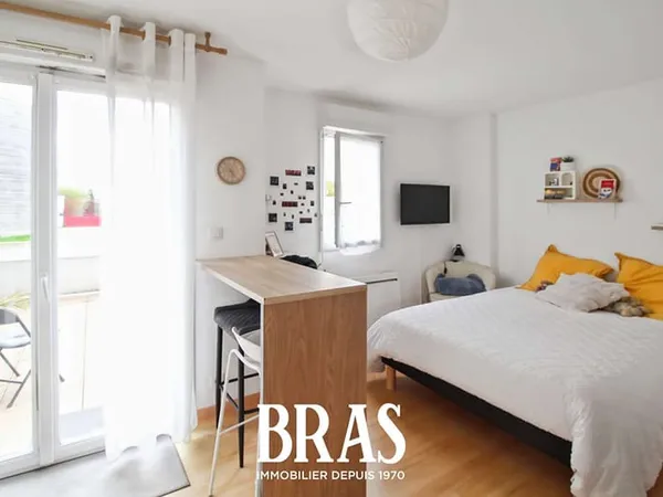 Appartement 1 pièce 21 m²