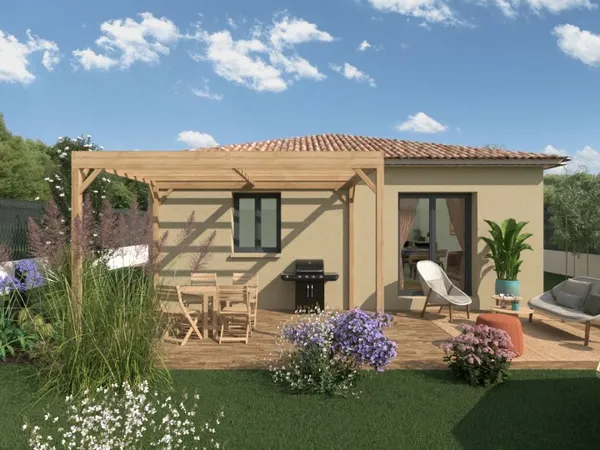 Terrain 300 m²