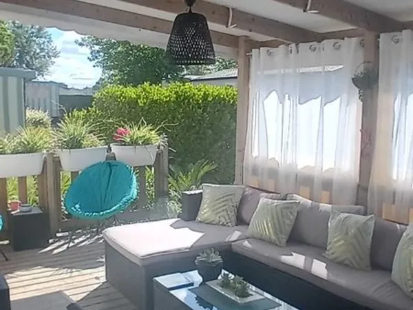 mobilhome 5 personnes à 15 mn de Pornic