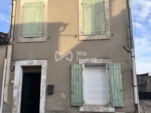 Maison de ville 4 pièces 70 m²
