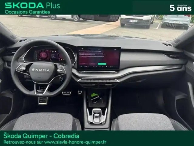 Skoda Octavia combi 2.0 tdi 150ch sportline dsg7 — photo 12