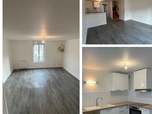 Location d'un T3 de 56 m²