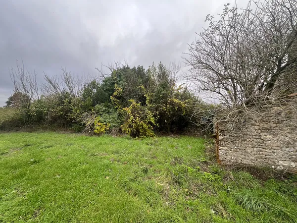 Terrain Saint Vincent Sur Jard 543 m2