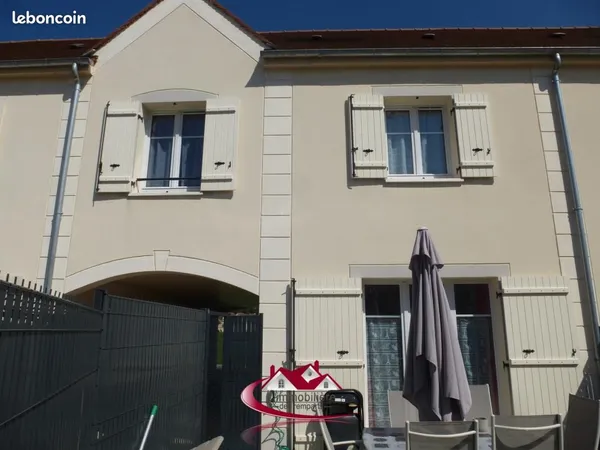 Maison de ville 4 pièces 70 m²