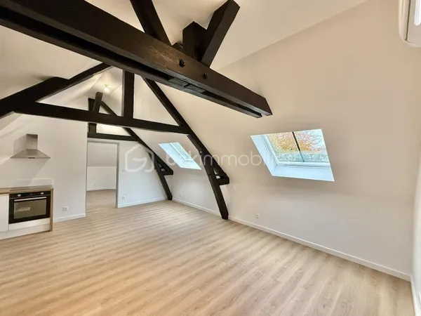Appartement 3 pièces 62 m²