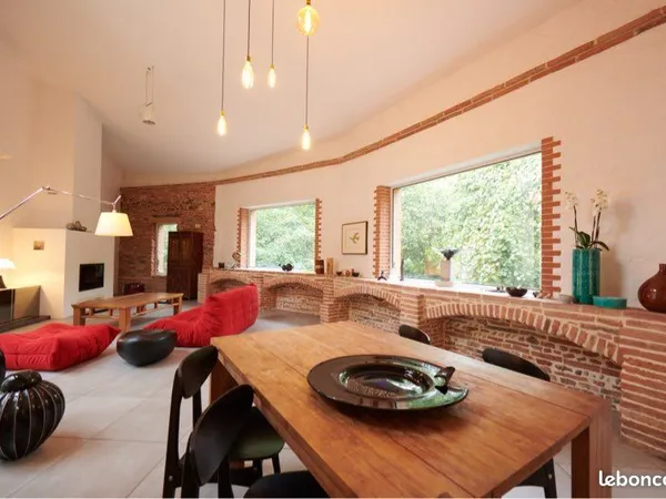MAISON DE CARACTÈRE 240 m² - JARDIN ARBORÉ AUX ARBRES CENTENAIRES - HAVRE DE PAIX