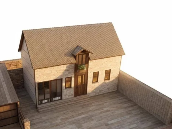 Maison de ville 4 pièces 73 m²