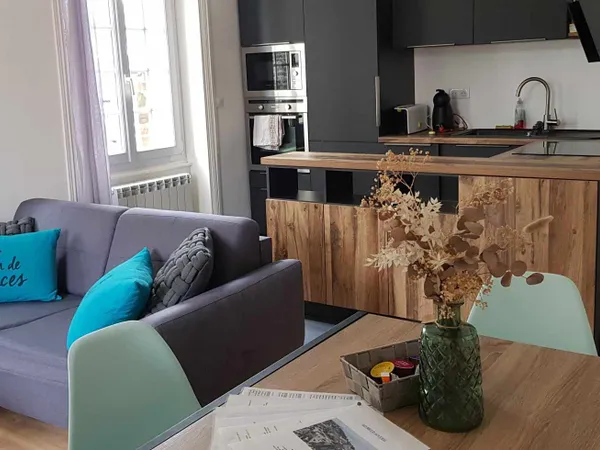 Loue appartement 45m²