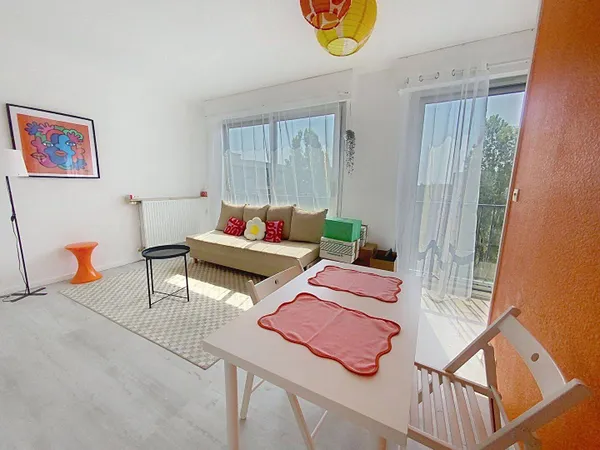 Appartement 2 pièces 42 m²