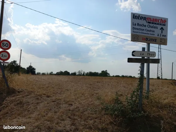 Terrain agricole