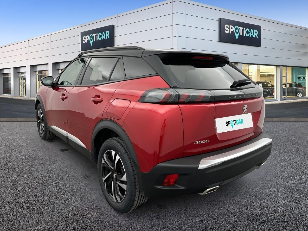 Peugeot 2008 puretech 130 s&s bvm6 allure pack — photo 7