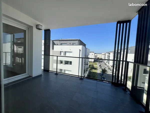 Appartement 2 pièces 44 m²