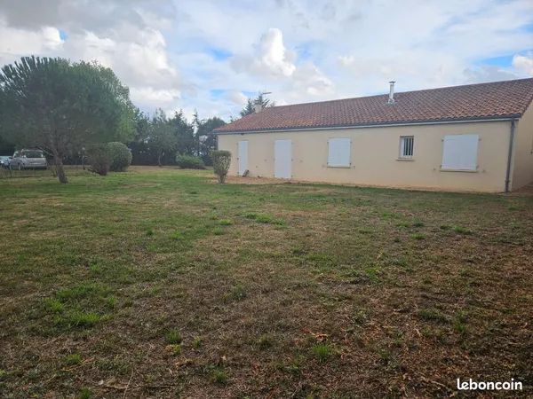 Maison plein pied