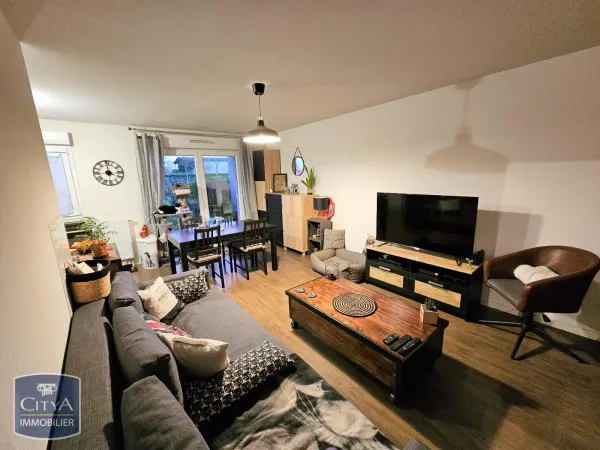 Appartement 2 pièces 48 m²