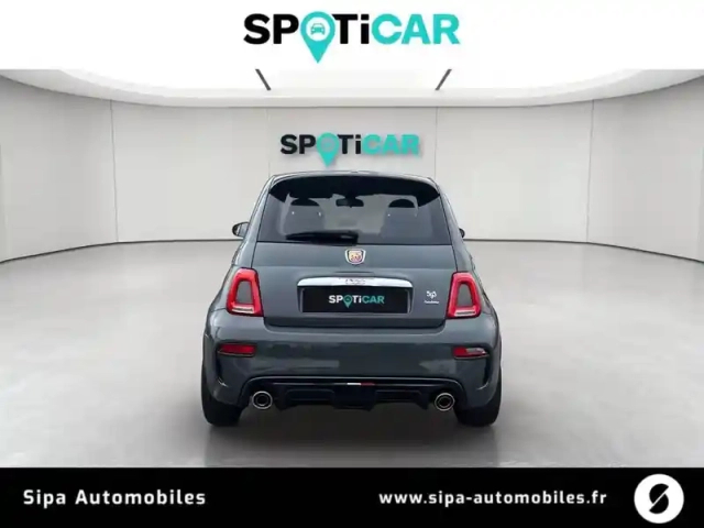 Abarth 500 595 1.4 turbo 16v t-jet 165 ch bvm5 — photo 5
