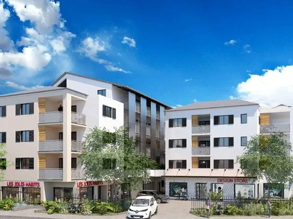 A LOUER LOCAL COMMERCIAL NEUF 128m² TAMPON