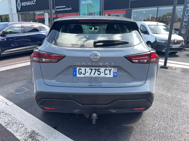 Nissan Qashqai mild hybrid 140 ch — photo 3