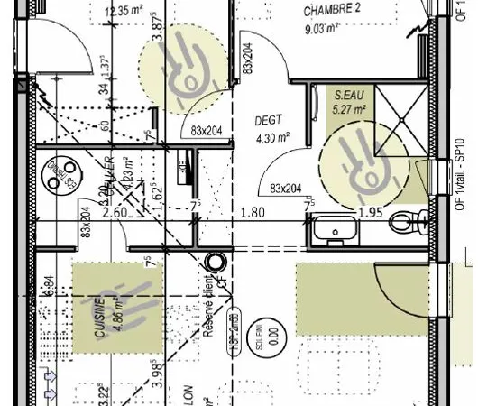 Maison 3 pièces 61 m²