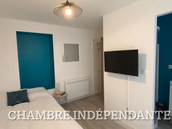 Chambre indépendante des autres colocataires hyper centre