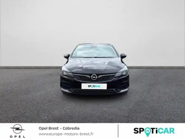Opel Astra 1.2 turbo 130ch elegance — photo 4