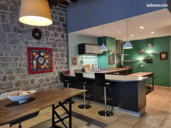 Duplex 3 pièces 106 m²