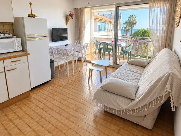 T2 location meublée à l année au grau d agde