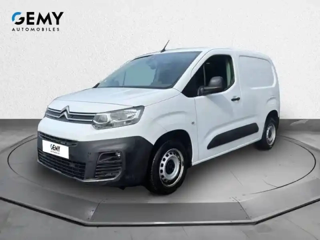 Citroën Berlingo van m 650 puretech 110 s&amp;s bvm6 — photo 1